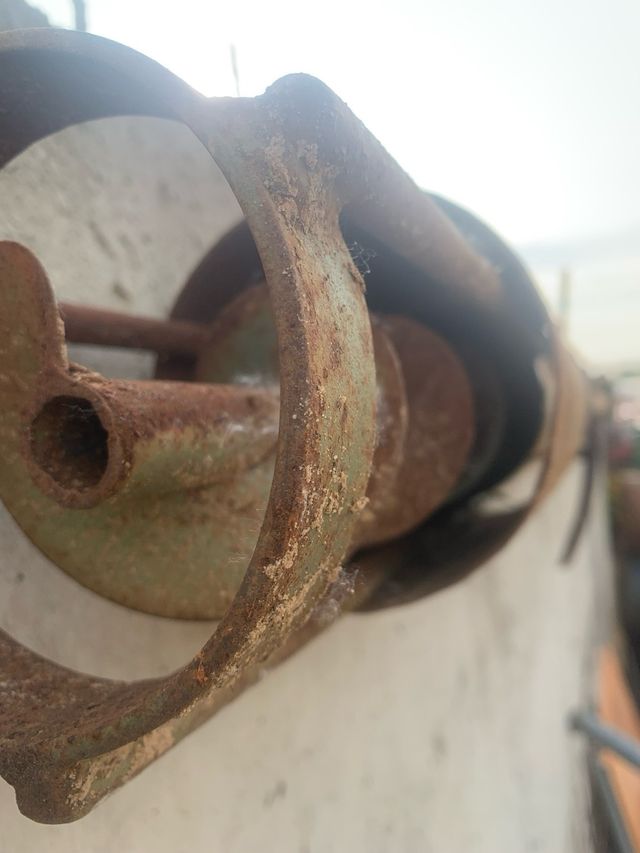 Sin fin de pienso usado