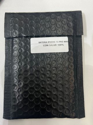 Bateria iPhone 13 Pro Max 100%