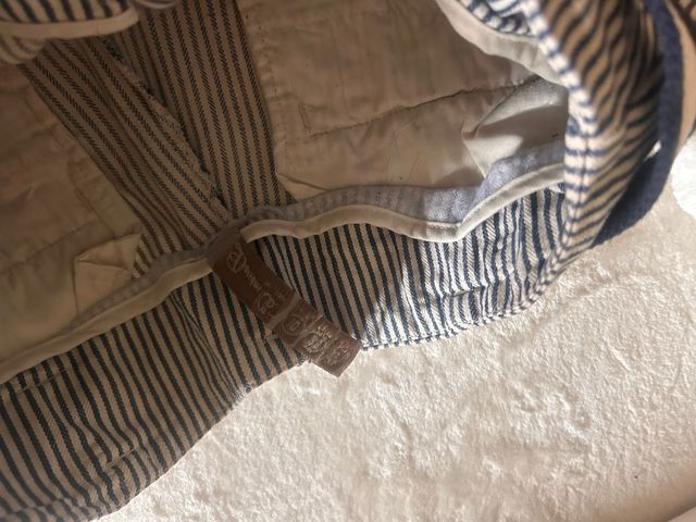 Shorts rayas marineras 