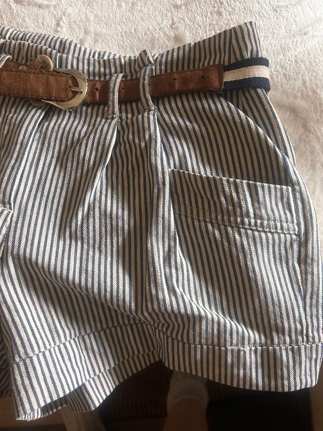 Shorts rayas marineras 