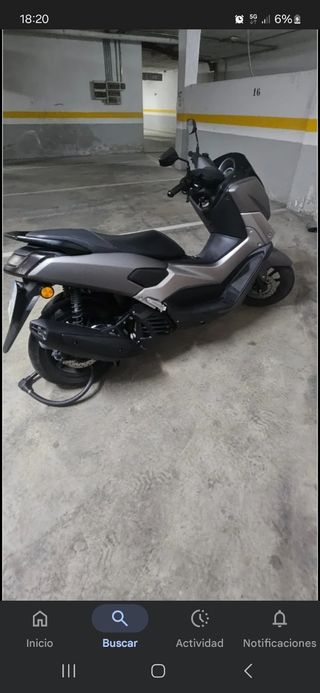 Yamaha N-Max: piezas
