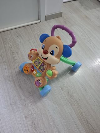 Andador Perrito Fisher-Price Ríe y Aprende