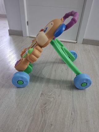 Andador Perrito Fisher-Price Ríe y Aprende