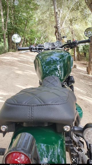 Triumph Legend 900 TT Café racer