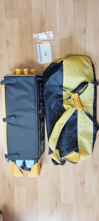 Cuna viaje plegable - Impecable