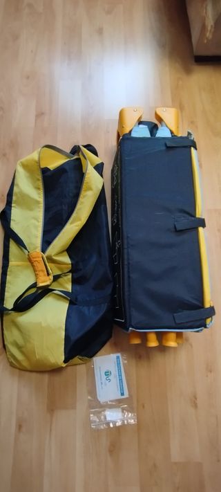 Cuna viaje plegable - Impecable
