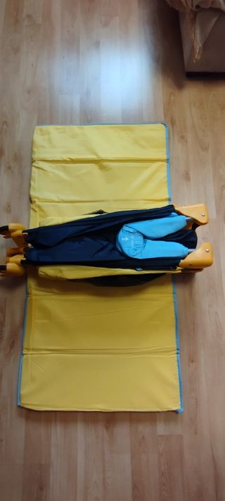 Cuna viaje plegable - Impecable