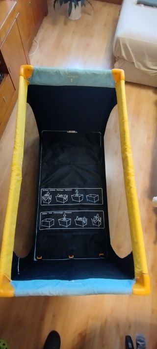 Cuna viaje plegable - Impecable