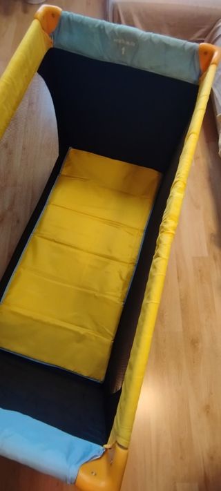 Cuna viaje plegable - Impecable