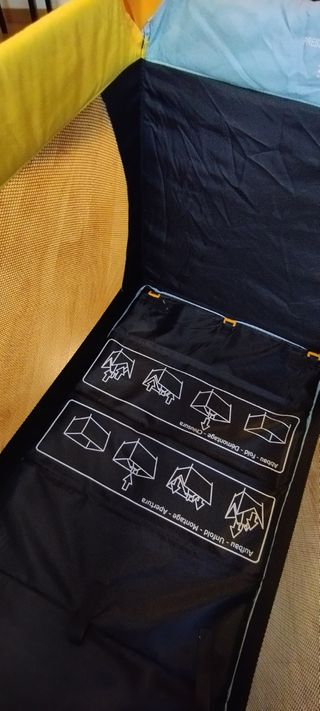 Cuna viaje plegable - Impecable