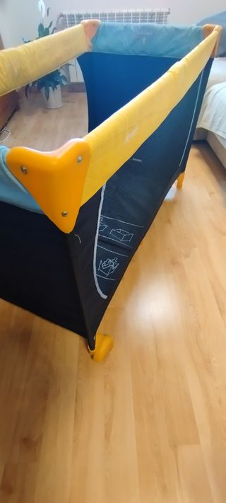 Cuna viaje plegable - Impecable