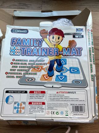 Family Trainer - Manta Wii Dragon