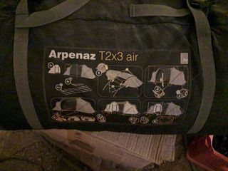 Tienda Arpenaz T2x3 Air 4 personas