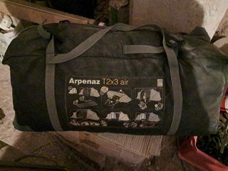 Tienda Arpenaz T2x3 Air 4 personas