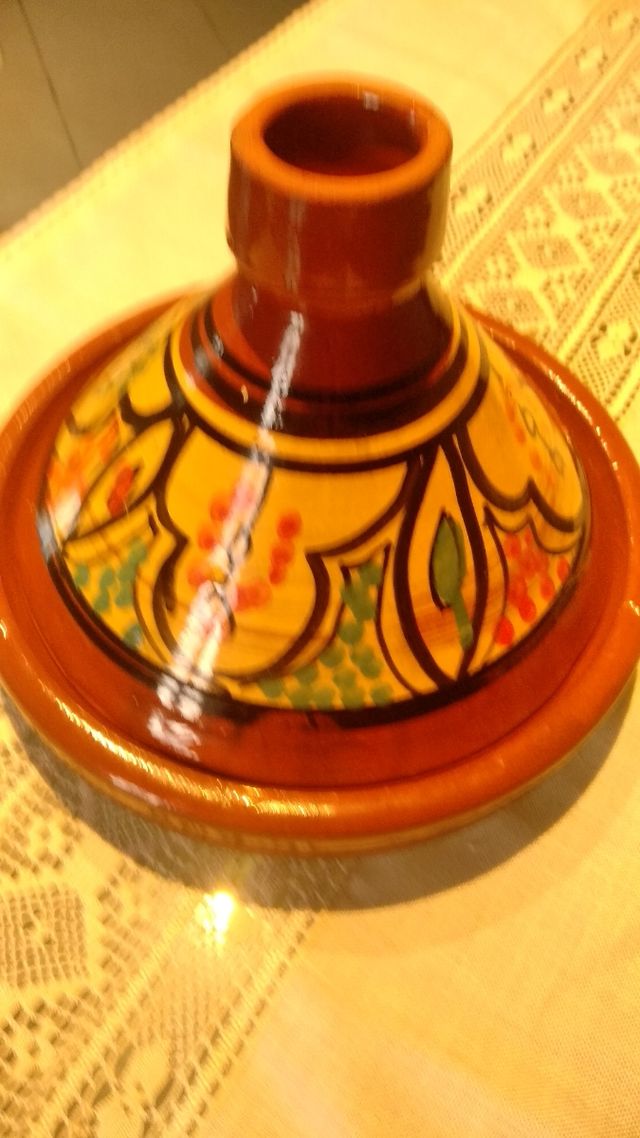 Tagine marocchina terracotta