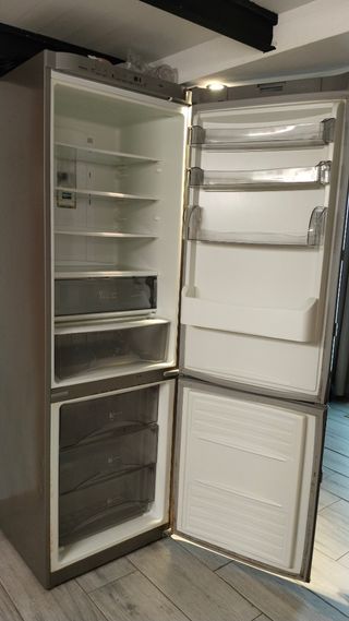 Nevera Fagor 2 puertas acero