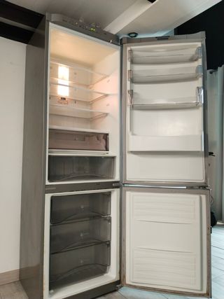 Nevera Fagor 2 puertas acero