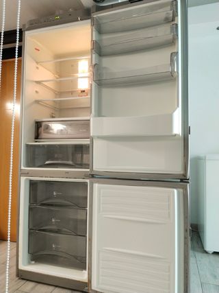 Nevera Fagor 2 puertas acero