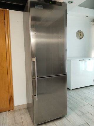 Nevera Fagor 2 puertas acero