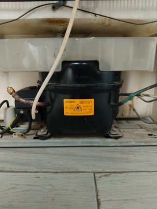 Nevera Fagor 2 puertas acero