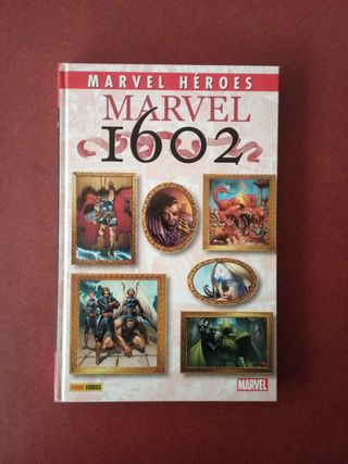 Comic Marvel. 1602