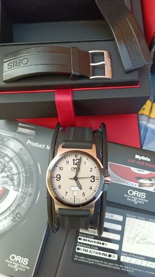 ORIS BC3 Day-Date 7568 Automático