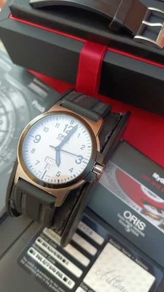 ORIS BC3 Day-Date 7568 Automático
