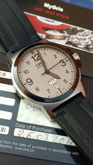 ORIS BC3 Day-Date 7568 Automático