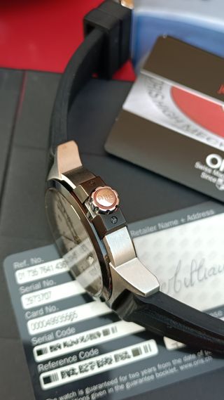 ORIS BC3 Day-Date 7568 Automático