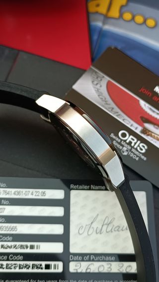 ORIS BC3 Day-Date 7568 Automático