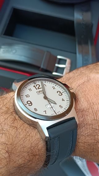ORIS BC3 Day-Date 7568 Automático