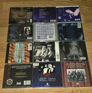 CD Heavy ,Hard Rock,Aor 25(Precios en descripcion)