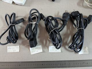 Cable IEC C13, alargadera y macho