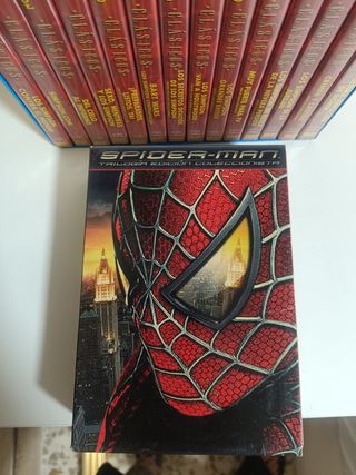 DVD películas edición coleccionista