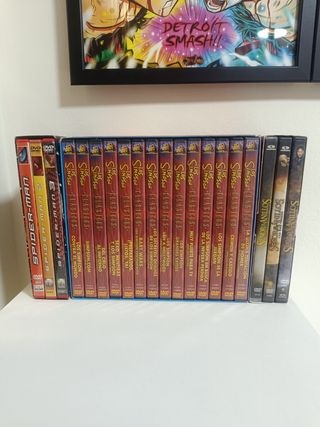 DVD películas edición coleccionista