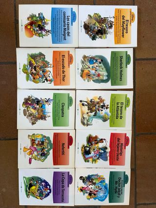 Disney Clásicos de la Literatura EL MUNDO