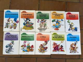 Disney Clásicos de la Literatura EL MUNDO