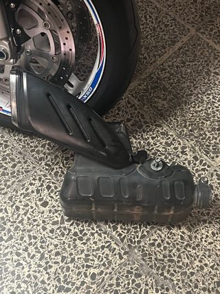 Escape Moto GSX-R