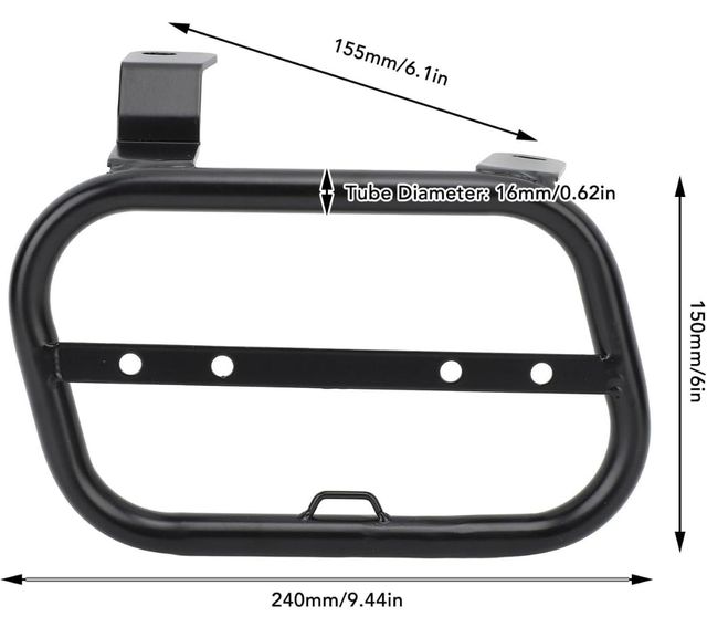 Soporte alforja moto - XSR 700