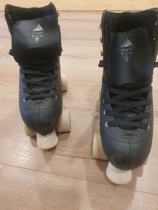 Patines Oxelo Decathlon talla 39