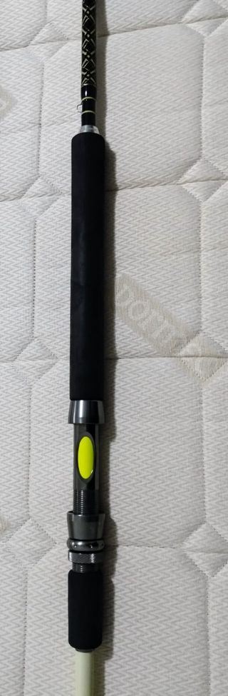 Canna da traina OKUMA più mulinello Penn