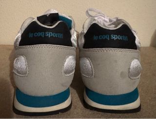 Zapatillas Le Coq Sportif Flash Gris-Verde