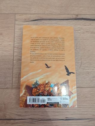 El Color de la Magia (Mundodisco 1) (Discworld)...