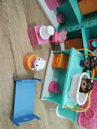 Gabby house dos casas una doble otra individual +3