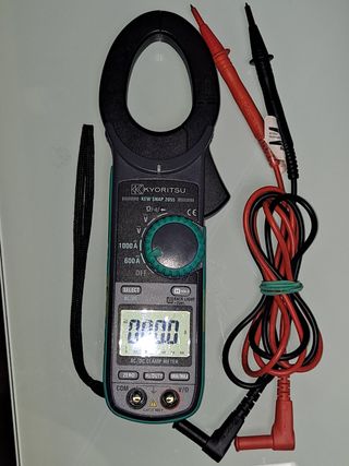 Pinza amperimétrica KYORITSU KEW SNAP 2055