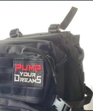 2 Parche Bordado Velcro "Spartan LifeStyle o Pump"