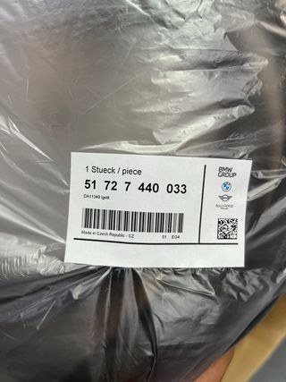 Junta goma puerta delantera izquierda BMW X1 F48