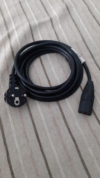 Cabo Alimentação Macho Fêmea