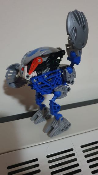 4 Robots Lego Bionicle