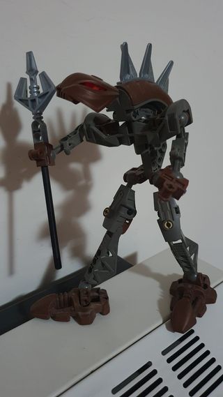 4 Robots Lego Bionicle
